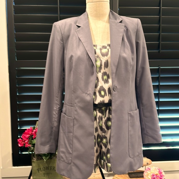 Jessica Simpson Pants - Jessica Simpson belted romper with blazer